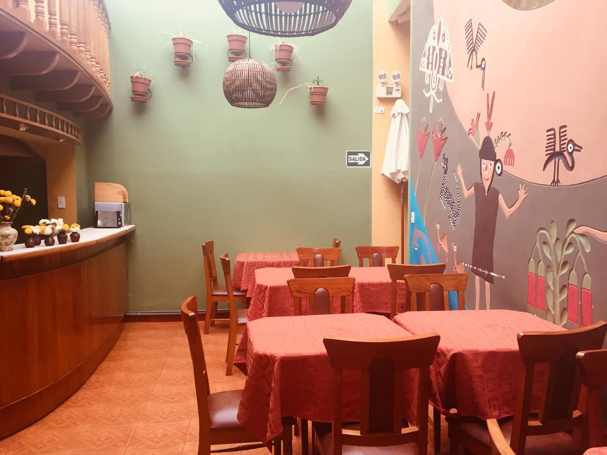 Eureka San Blas Cuzco Kültér fotó